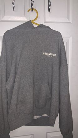 ESSENTIALS Fear Of God Hoodie size M (oversized)