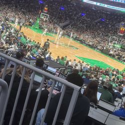 Celtics Playoffs round 1 