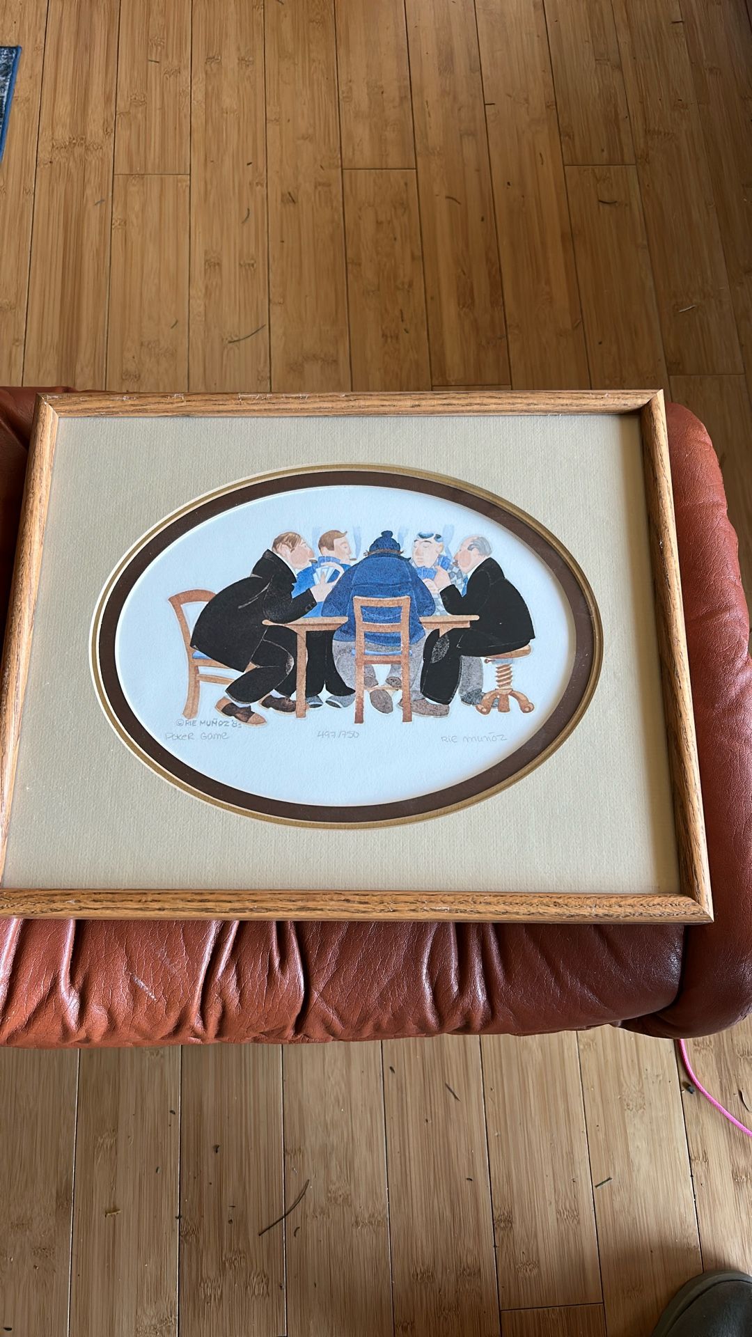 Rie Munoz Poker Game