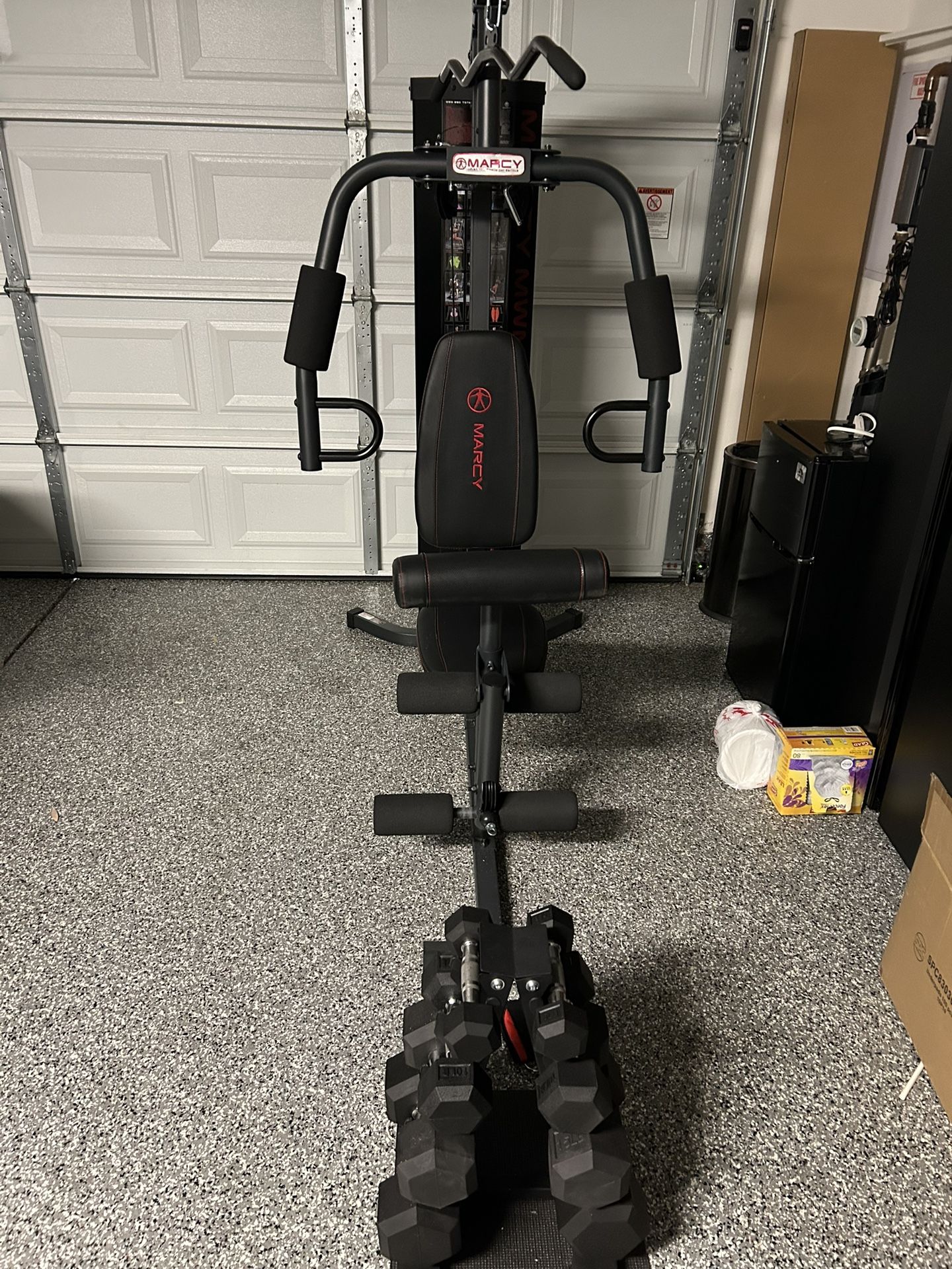 Marcy Home Gym – Like New / Barely Used