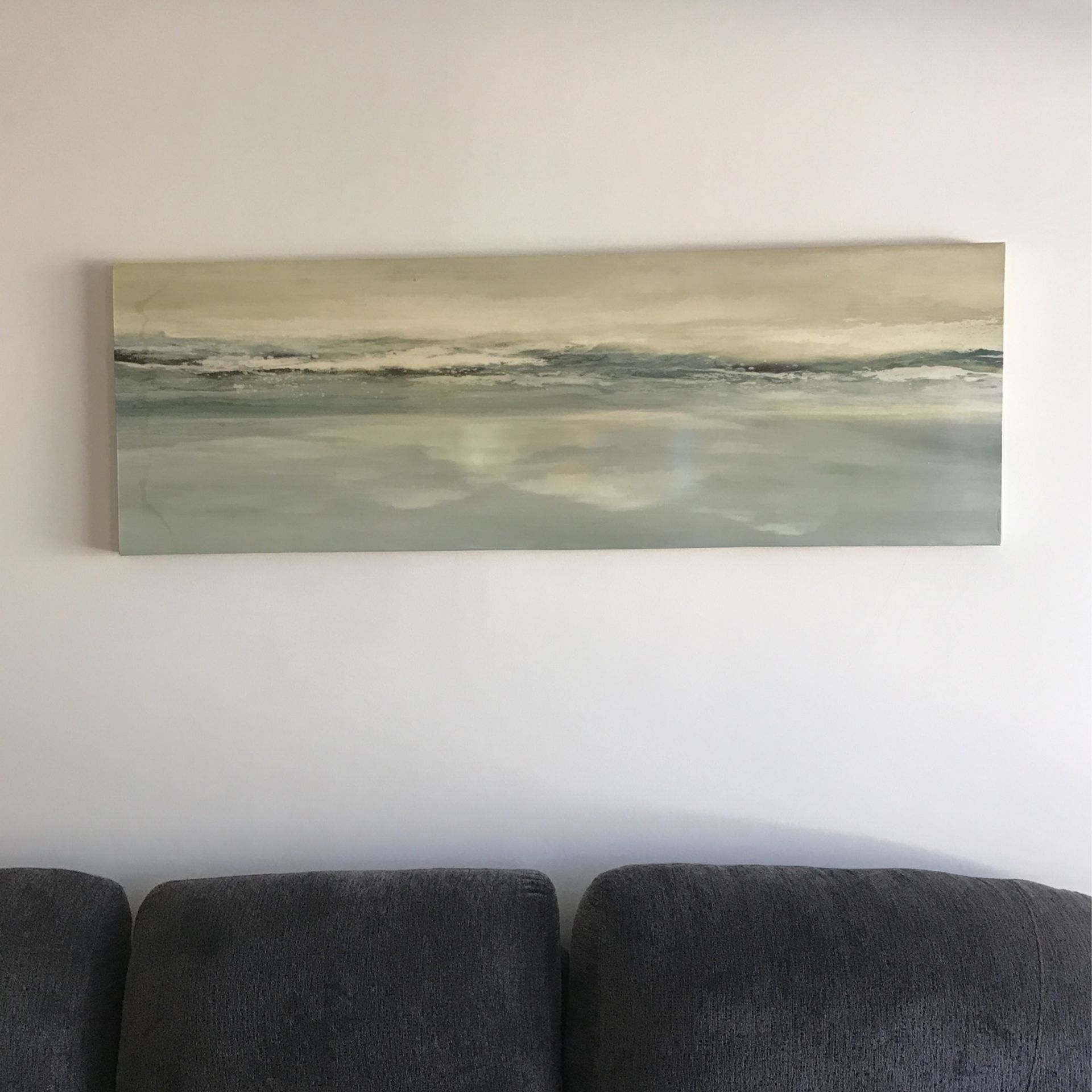 Ocean Art Painting With Gloss Finish