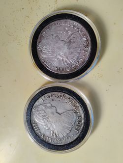 Silver Coins 8 Reales
