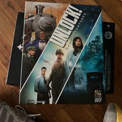 Unlock! Board Game