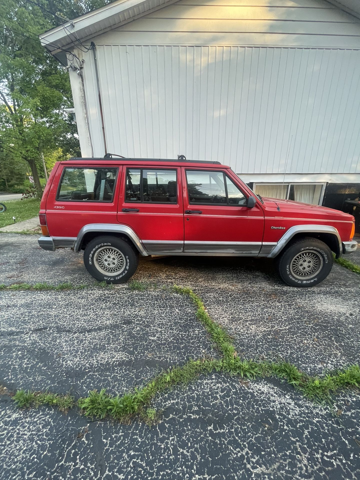 1996 Jeep Cherokee 4WD