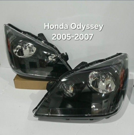 Honda Odyssey 2005-2007 Headlights 