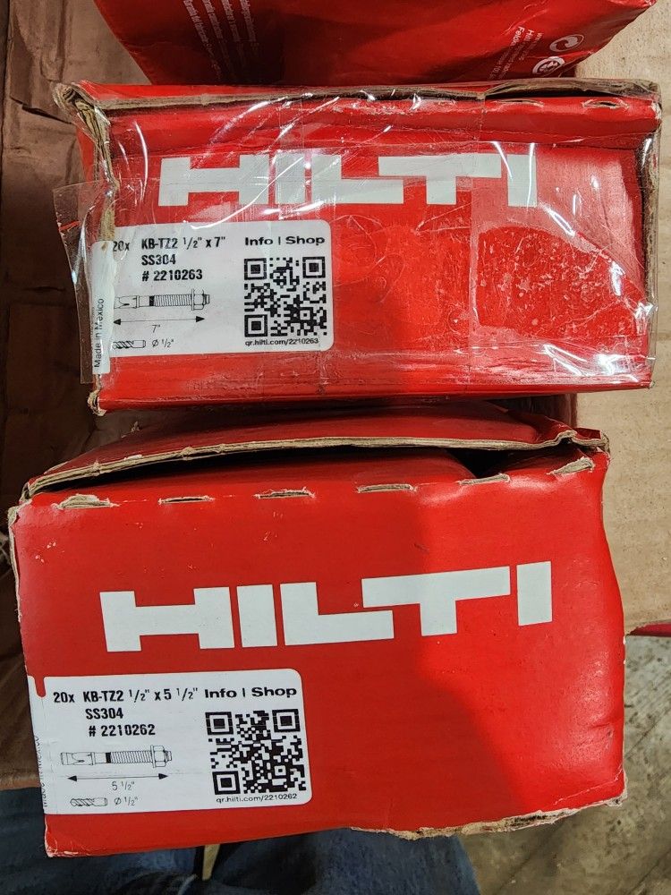 Hilti Anchor
