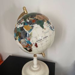 Gemstone Globe