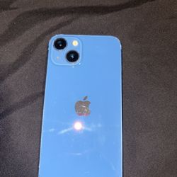 Iphone 13 In Blue