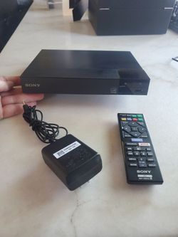 Sony Blu-Ray Player