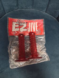 Bmx ez jive red grips