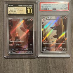 Graded Pokemon Cards