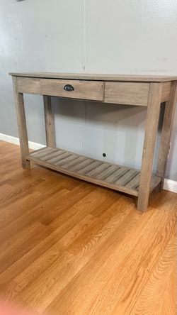 Entryway table