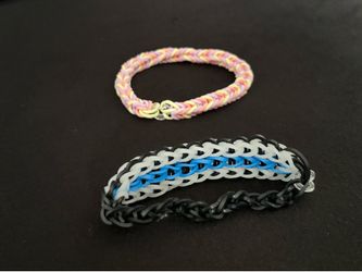 Custom Rubber Band Braceler