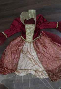 Girls costume dress