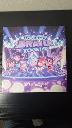 BTS X CookieRun Kingdom Collab Limited Edition Book