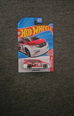 2026 Hot Wheels Honda Odyssey RED EDITION 9/12