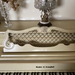 Antiques Vintage Piano