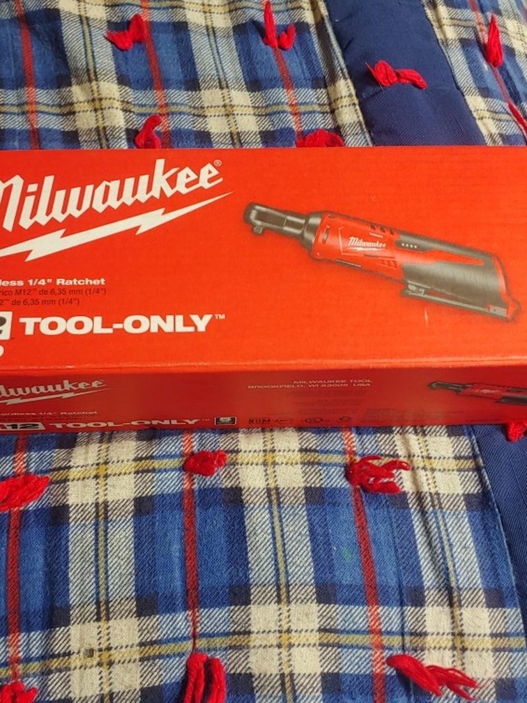 Milwaukee 1/4 Brushless Ratchet