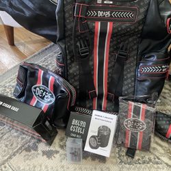 Limited Edition Drew Estate Backpack & Cigar Accessories 