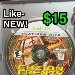 🎮 Like-NEW Fuzion Frenzy – Original Xbox Game ($15) 🎮