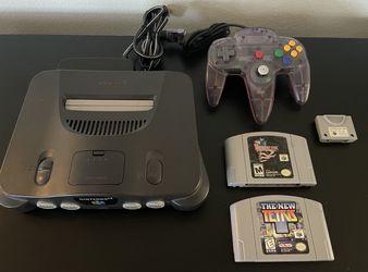 Nintendo 64 System Gaming Bundle