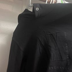 armani exchange hoodie 