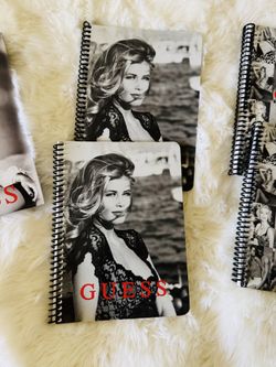 Grab Bag! GUESS Jeans notebooks sketch note