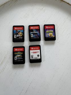Switch Video Games