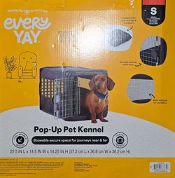 EveryYay Pop-Up Travel Pet Kennel