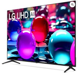 LG - 75” Class UA75 Series LED 4K UHD Smart webOS TV (2025)