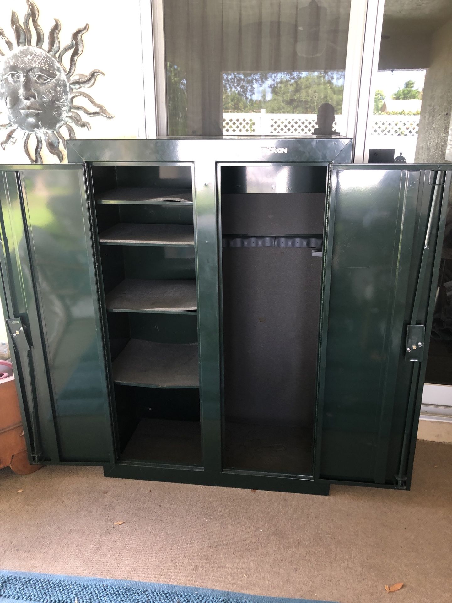 Stack-On 16 or 31 Gun Double Door Security Cabinet - GCDG-9216