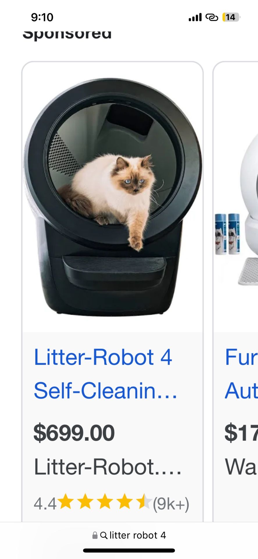 Like New Litter Robot 4