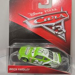 ⚡️ FOR SALE: Disney Pixar Cars 3 – BRICK YARDLEY (Vitoline #24) ⚡️
