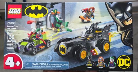 LEGO Batman vs. The Joker Batmobile Chase 76180