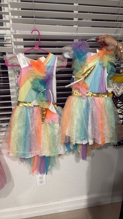 Unicorn costume child large two available $20 each