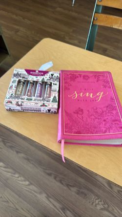 366 devotions and lipgloss