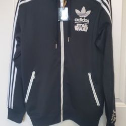 Adidas Star Wars Stormtrooper Hoodie Size XL
