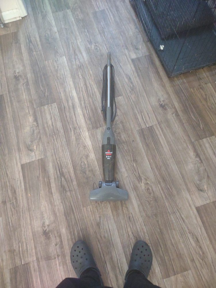 Bissell 3 In 1 Vaccum