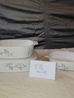 Corningware Casseroles 