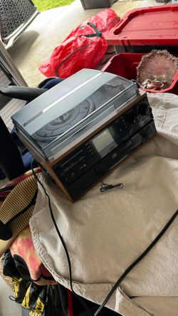 Turntable Cd Radio System