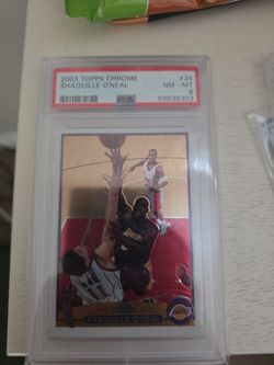 2003 topps Shaquille O'Neal
