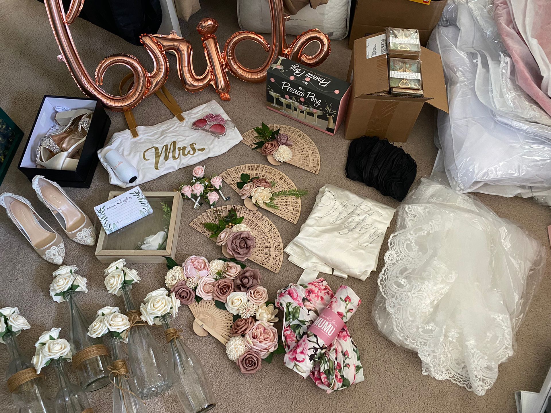 Travel Wedding, Bachelorette, Bridal Items