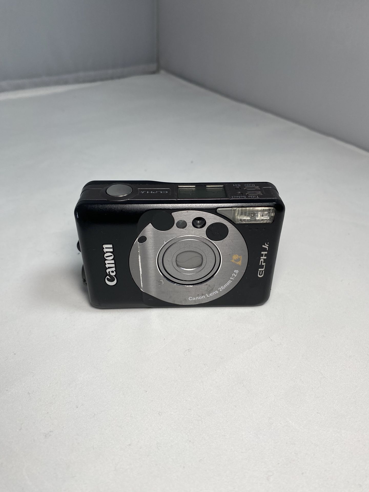 CANON IXUS L-1 CANON LENS 26mm 1:2.8 APS FILM CAMERA