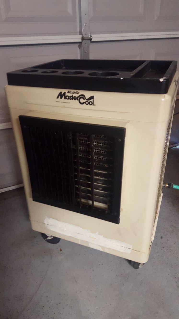 Swamp Cooler Mobile Mastercool MMB-12B