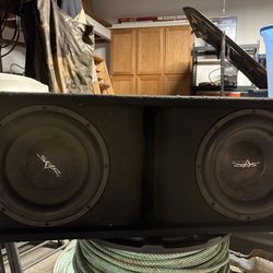 SKAR Audio Dual 12” Subs