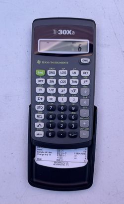 Texas Instruments TI-30Xa Solar Scientific Calculator