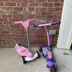 Bundle Of 2 Kids Scooters
