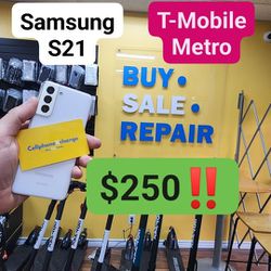 Samsung Galaxy S21 T Mobile Metro Pcs