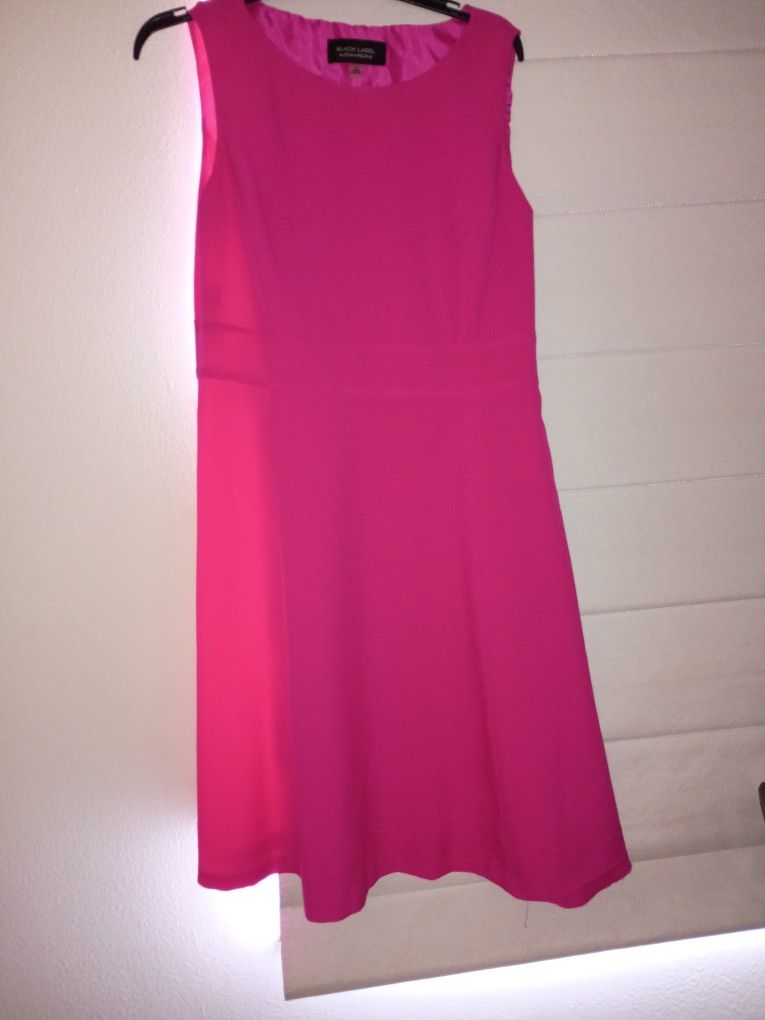 Evan Picone Pink Dress 10