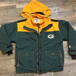 Size Xl Green Bay Packer Champion Jacket 